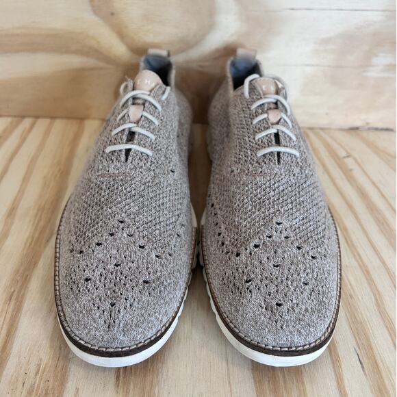 Cole Haan - ZeroGrand Wingtip - Oxford Shoes - Gray - Men\'s - 11.5M - C31151 main image 6